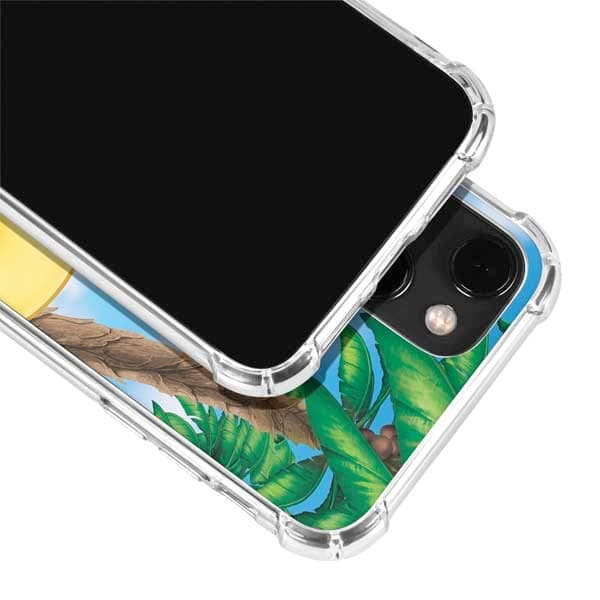 Skinit Clear Phone Case Compatible with iPhone 14 - Officially Licensed Looney Tunes Tweety Bird iPod Design 2
