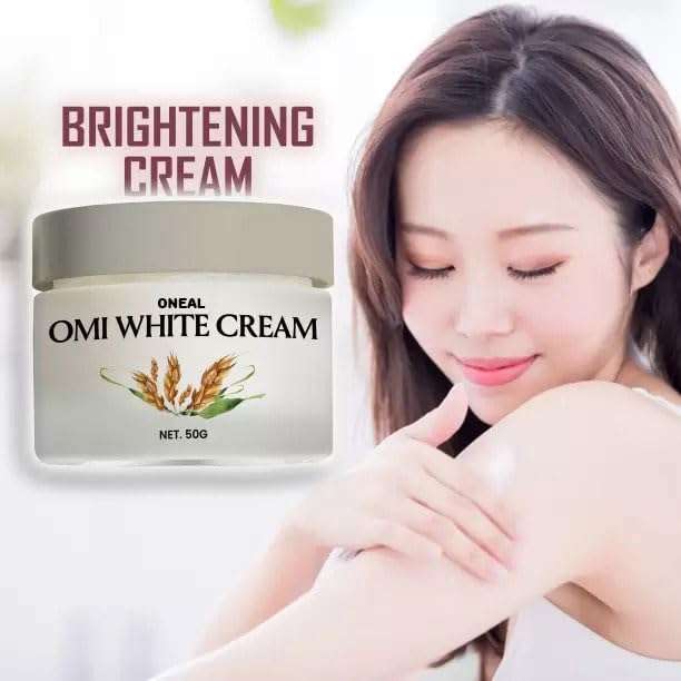 OMI WHITE CREAM 50GR - Advanced Whitening & Brightening Cream,body cream 5