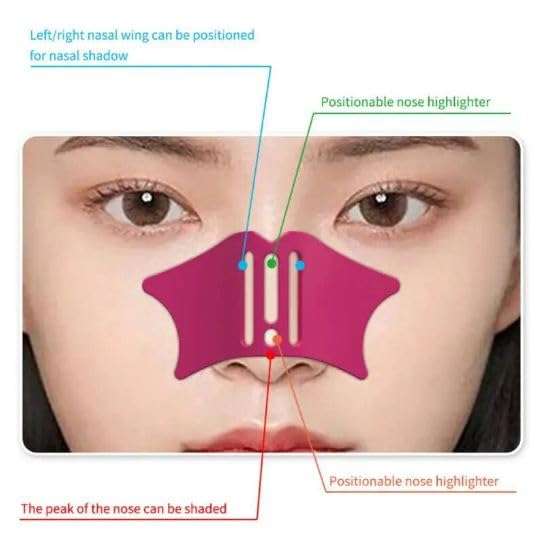 EZ LIVING Nose Contour Eyeliner Pencil Dual Ended Eyeliner pencil for nose Nose shaping pencil Nose products Makeup pencil for nose contour Contouring eyeline 3