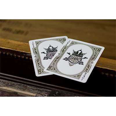 Spirit White Playing Cards by Gamblers Warehouse 5