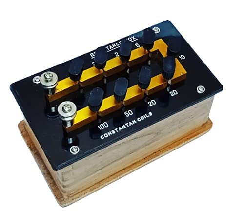 Salco Resistance Box PLUG TYPE (1-10 OHMS)