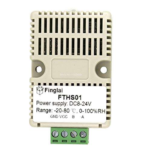 FTHS01 Integrated Temperature and Humidity Sensor Transmitter Industrial MODBUS RTU Protocol RS485 1