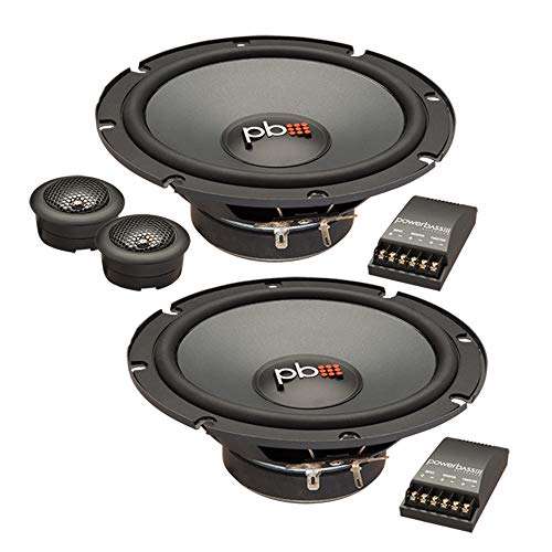 Powerbass L2-6C 6.5" Component Speaker