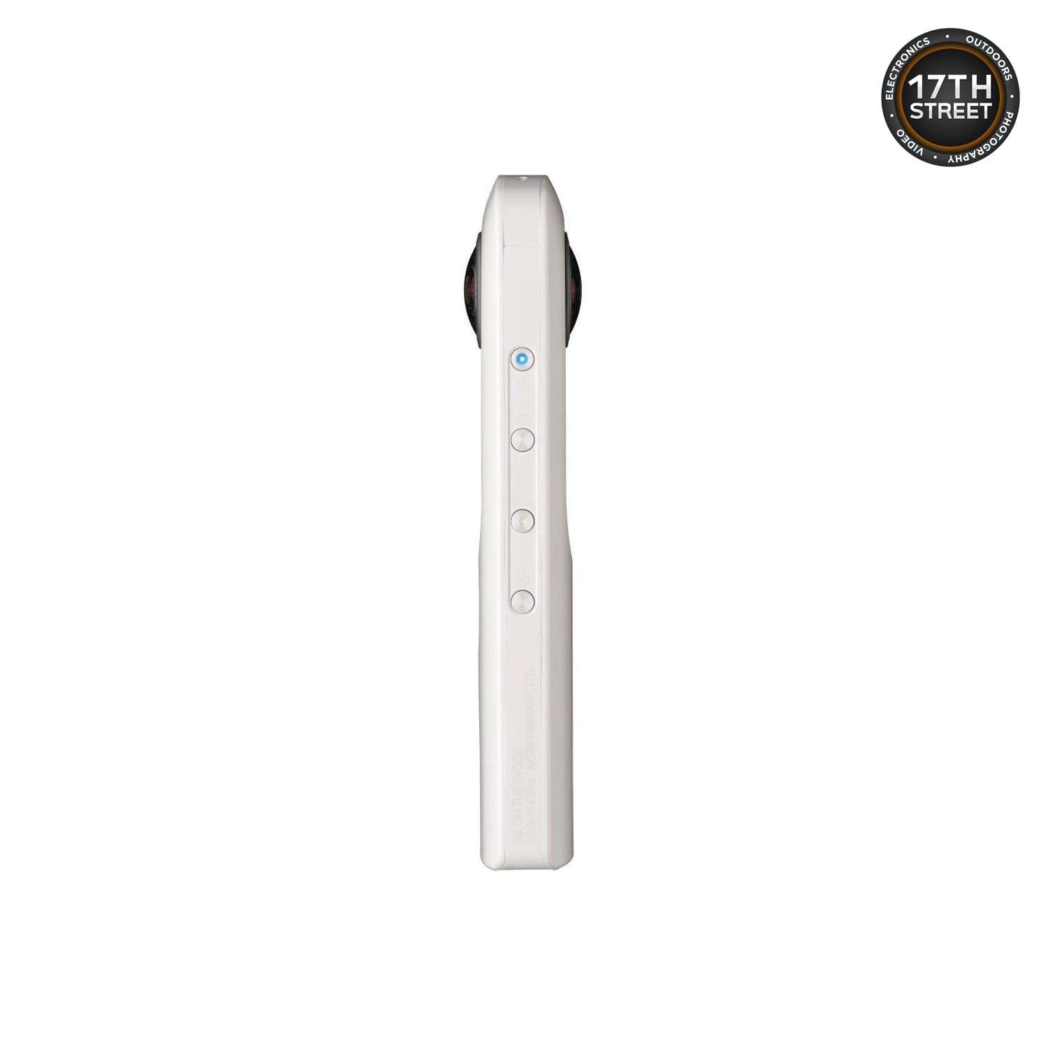 RICOH Theta SC2 4K 360° Spherical Camera (White) Bundle with TL-1 Lens Cap 5