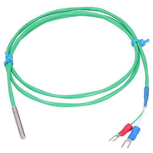 Romantic PresentSensitive Long Life K-Type Thermocouple, Small Error Thermocouple Probe, Water Conservancy Chemical Industry Metallurgy for Petroleum(2M) 1