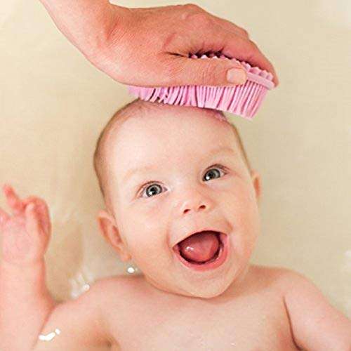 Nika Soft Silicone Brush Shower Body/Head Massage Brush 6