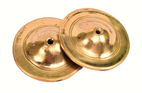 Brass Bell/manjira/manjire for kirtan bhajan kawali.