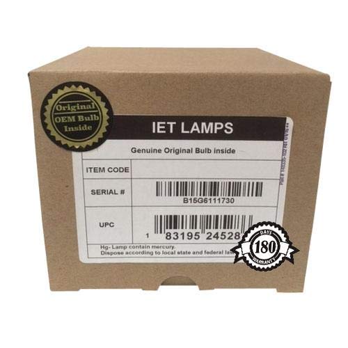 IET Lamps Genuine OEM Replacement Lamp for BenQ HT1075 Projector with One Year Warranty (Power by Osram)