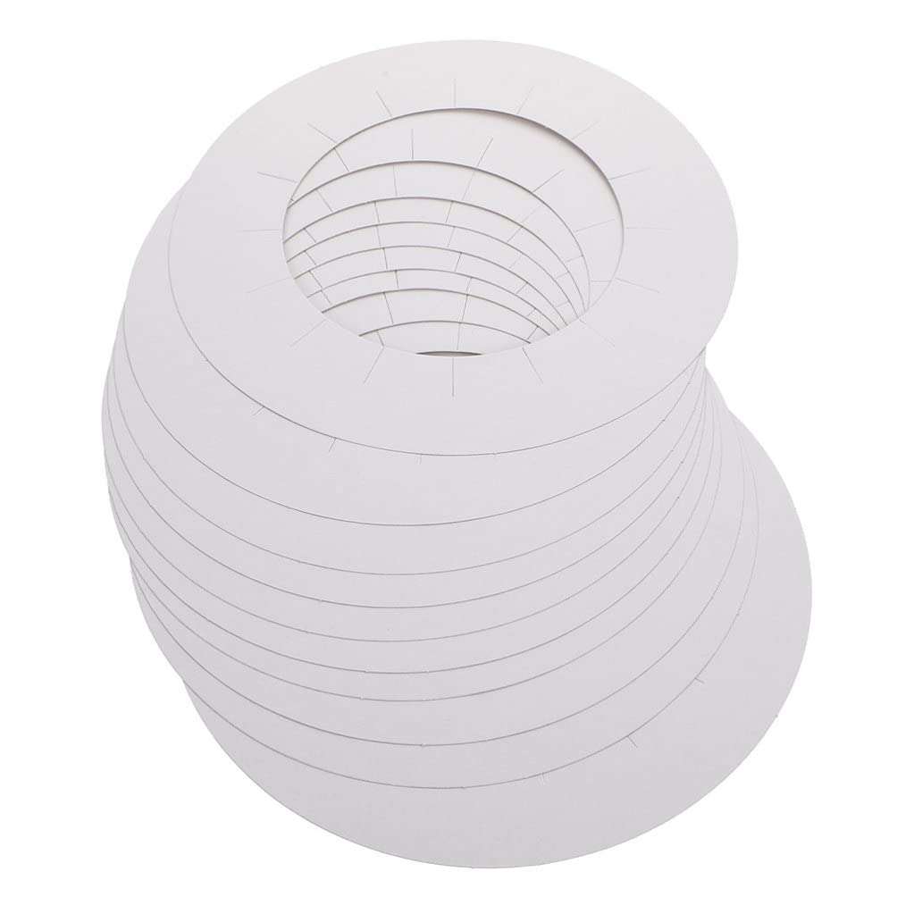 Healeved 20Pcs Wax Warmer Universal Collars Ring for Wax Heater Pot Warmer Waxing Can Machine