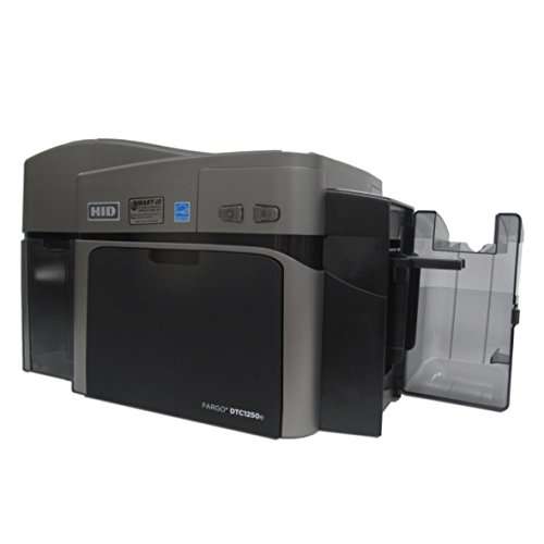 Fargo DTC1250e Dual Sided ID Card Printer 1
