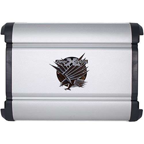 SoundXtreme Audio System ST5000.1 Monoblock Car Amplifier - 5000 Watt Amp, 1/2/4 Ohm Stable, Class A/B, Mosfet Power Supply, Remote Subwoofer Control, Subwoofer Amplifier 4