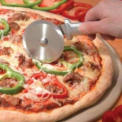 Stainless Steel Pizza Cutter | Effortless Slicing for Perfect Pizzas 5