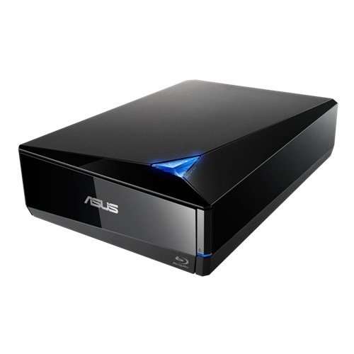 ASUS External 16X Blu-Ray Writer with USB 3.0 Optical Drives Storage -BW-16D1H-U-PRO 2
