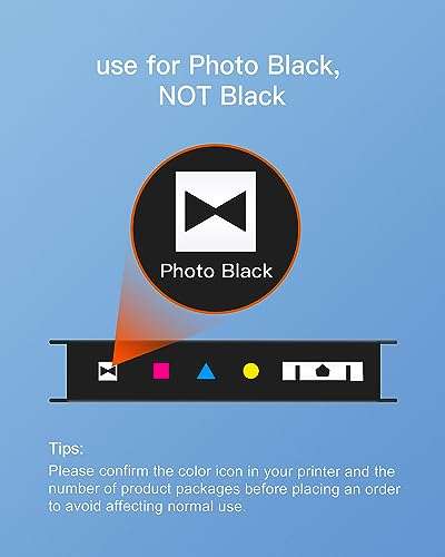 GPC Image Compatible 564XL Ink Cartridge HP Printers Replacement for HP 564XL 564 XL Ink Cartridge Combo Pack Compatible with Photosmart 7510 7515 7520 7525 C309a Printer (6 Pack with Photo Black) 5