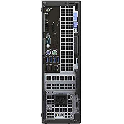 Dell OptiPlex 7050 Small Form Factor, Intel Core 7th Generation i5-7500, 8 GB DDR4, 256 GB M.2 PCIe SSD, Windows 10 Pro (Renewed) 6