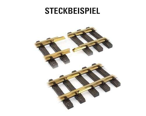 LGB 10070 Straight Track, 75 mm 2-15/16 2