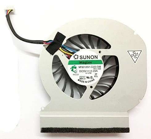BHOMANI Laptop Internal CPU Cooling Fan Compatible for Dell Latitude E6420 CPU Cooling Fan MF60120V1-C220-G99 7MJYV 07MJYV (Only Fit to Discrete Video Motherboard) 1
