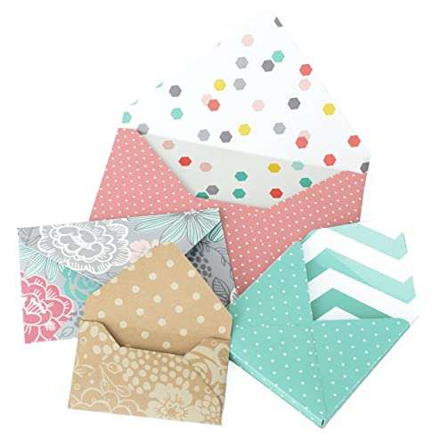 We R Memory Keepers, Envelope Punch Board Kit, Includes 1 6.75" x 10.5" Score Board, Two-Way Envelope Punch, Bone Folder, and Measurement Chart, Create Home Made Envelopes and Invitations 4