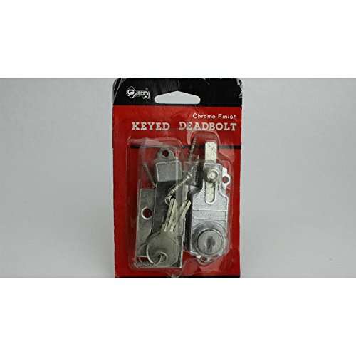 Deadbolt 1601 Keyed Door Chrm 2