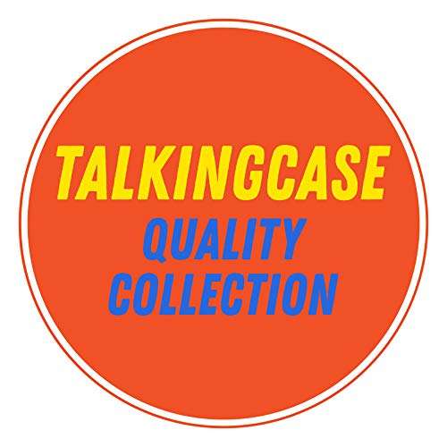 TalkingCase Clear TPU Phone Case for Samsung Galaxy A21, SM-A215U, Zebra Stripe Print, Light Weight, Ultra Flexible, Soft Touch, Anti-Scratch, Designed in USA 3