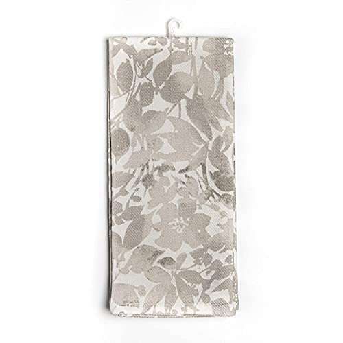 Shades of Life | Watercolor Floral Kitchen Towel | Multi Purpose Cleaning Cloth | 190 GSM | 100% Cotton | 28" H x 18" W | Extra Absorbent | Quick Drying | Reusable 1