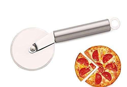 Stainless Steel Pizza Cutter | Effortless Slicing for Perfect Pizzas 6