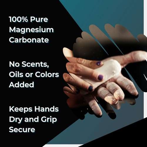 Z Athletic 8 Blocks of 2oz Chalk Total 1lb for Gymnastics, Weightlifting, Rock Climbing, Crossfit 4