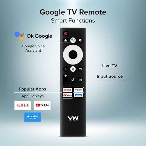 VW 215 cm (85 inches) Pro Series 4K Ultra HD Smart QLED Google TV VW85GQ1 5