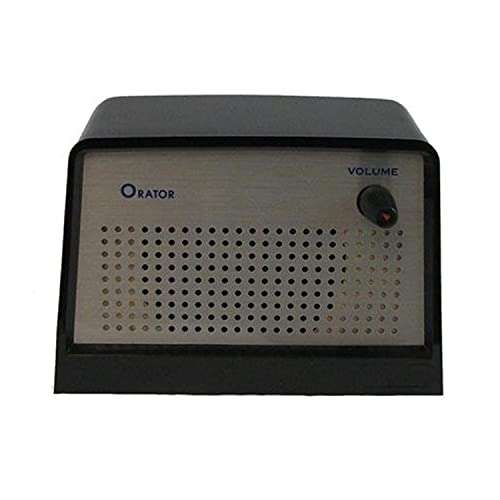 Cortelco Orator Speaker Desktop in Black