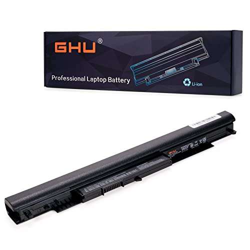 New GHU Battery 38 Wh 2600mAh HS04 HS03 807957-001 807956-001 Compatible with HP Pavilion 240 245 246 250 255 G4 G5 Notebook 15-af13dx 15-ay039wm 15-ac121dx HSTNN-LB6U HSTNN-LB6V 807611-421 807611-131 1