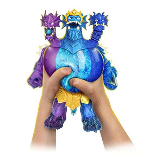 Heroes of Goo Jit Zu Deep Goo Sea King Hydra Figure with Triple Attack 3 in 1 Goo Power. Plus Light and Sound Battle Action! 4