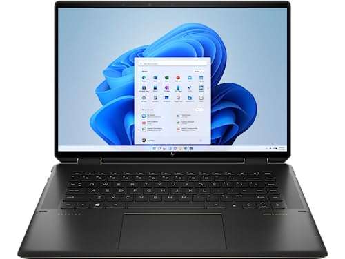 HP Spectre x360 2-in-1 Laptop 2023 16” 3072 x 1920 Display Touchscrenn, Intel Core i7-13700H, 14-core, Intel Iris Xe Graphics, 16GB DDR4, 512GB SSD, Backlit Keyboard, Thunderbolt 4, Windows 11 Pro