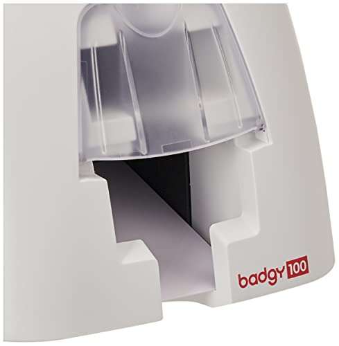 Badgy100 Color Plastic Card Printer 3