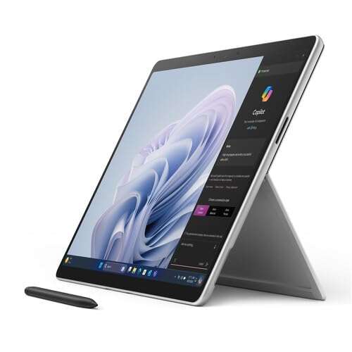 Microsoft Surface Pro 10, 13" 2-in-1 Tablet & Laptop (Intel Core Ultra 7, Platinum, 32GB RAM | 512GB SSD) 1