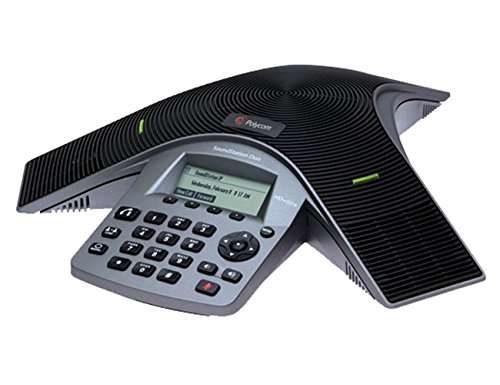 New Polycom 2200-19000-001 SOUNDSTATION Duo Conference Phone with North America Power Supply 2