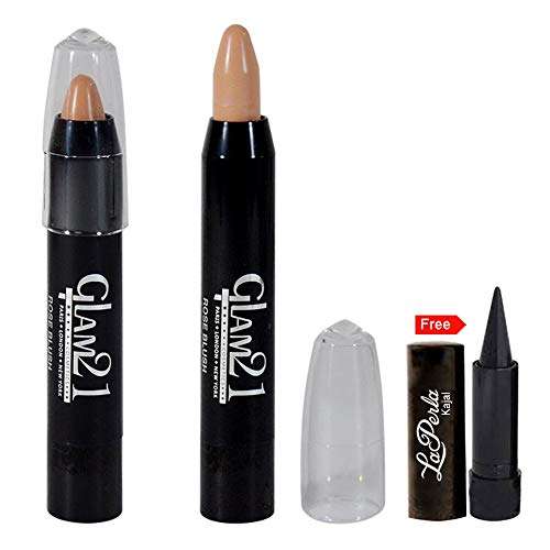 Glam 21 Rush Blush Professional Make over Corrector/Conclealer Pack of 1 With Kajal-PGPU