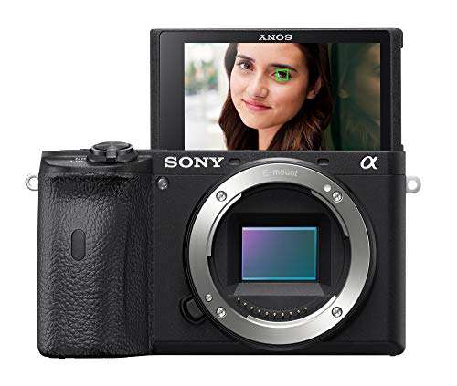 Sony Alpha A6600 Mirrorless Camera 1