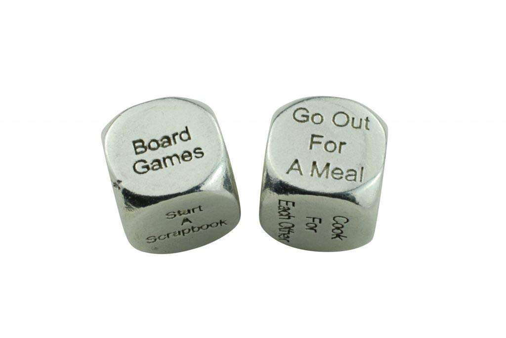 5 Year Anniversary Metal Date Night Dice - Create a Unique 5th Anniversary Date Night 4