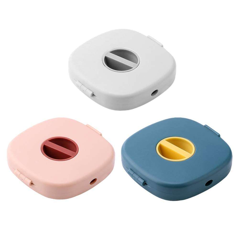 Dkriva Charging Cable Winder Stretchable Cord Keeper USB Cable Organizer Holder Cable Management Reel Case Headphone Wire Shortener for Home Office Storage (Random Color)(1PCS) 6