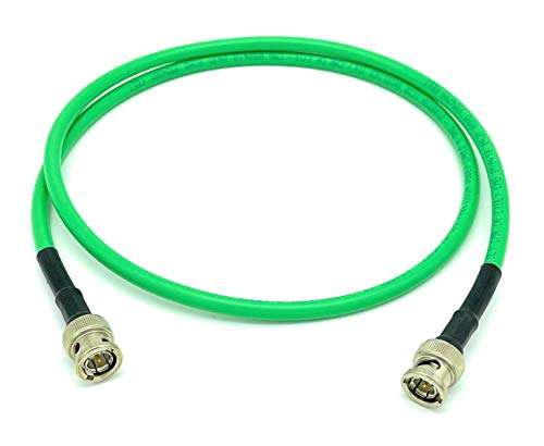AV-Cables 150ft 3G/6G HD SDI BNC RG59 Cable - Belden 1505A - Green 2