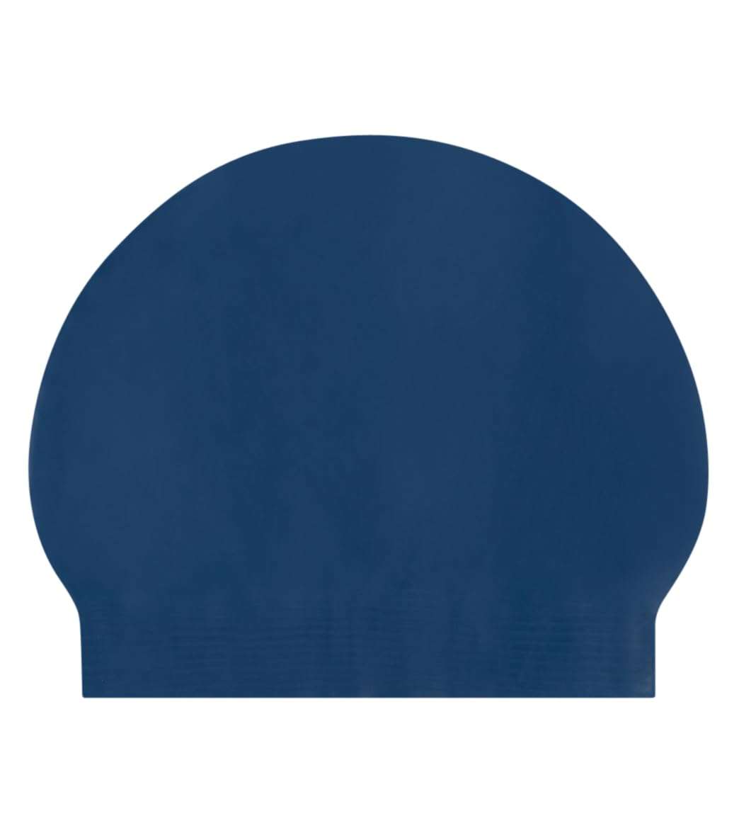 Sporti Latex Swim Cap (Dark Navy) 1