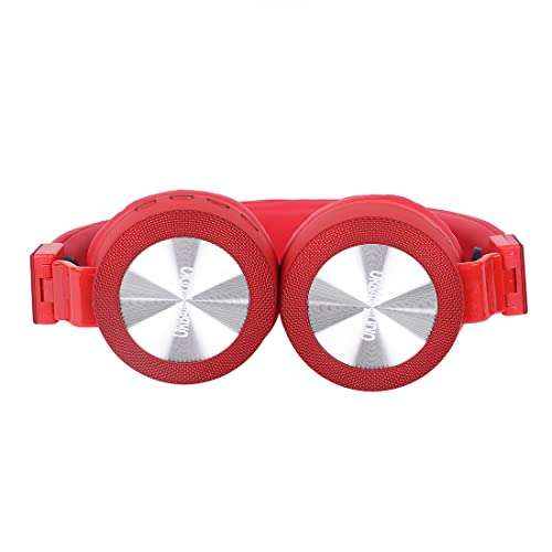 URBAN AUDIO Listening is Connecting Extrab Bass Headphone- Red (Model Name- UBH-104) 5