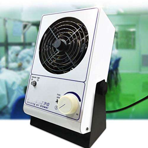 MIFXIN Ionizing Air Blower Fan Anti Electrostatic Ion Blower Anti-Static Ionizer ESD Static Electricity Electrostatic Elimination Eliminator Fan 110V 1