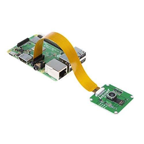Arducam Camera for Raspberry Pi, 16MP IMX298 MIPI Camera Module, Plugged into Native MIPI CSI-2 Port on Raspberry Pi 4