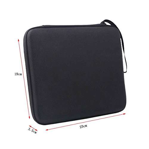 Hard Case for Wacom Intuos Draw/Art/Comic/Photo/Bamboo Small 490 Series Drawing and Graphics Tablet （Size S ） by SANVSEN 3