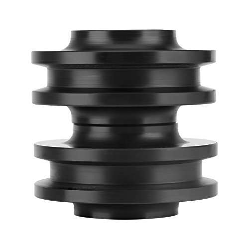 2Pcs Wheel Sliding Door Sliding Door Pulley for Barn Door Crane Track Wheel Sliding Barn Door Wheel Closet Hardware Roller 6