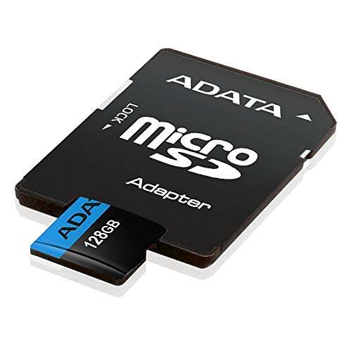 ADATA Premier 16GB MicroSDHC/SDXC UHS-I Class 10 V10 A1 Memory Card with Adapter Read up to 100 MB/s (AUSDH16GUICL10A1-RA1) 4