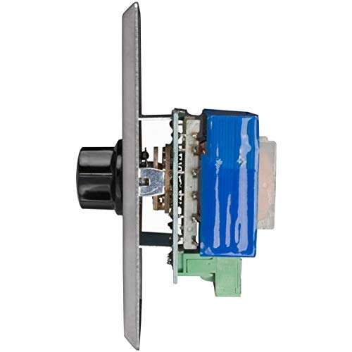 Pure Resonance Audio VC100S 100W Plate Mounted 70V Commercial Volume Control - Stainless Steel (Single) 3