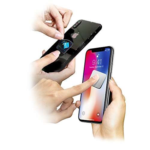 Clean Screen Wizard Microfiber Screen Cleaner Sticker, Handy Screen Cleaning for Cell Phone, iPhone, Samsung, Small Electronic Devices, Touch, Tech Gadgets, Stocking Stuffers, Gift Ideas 5