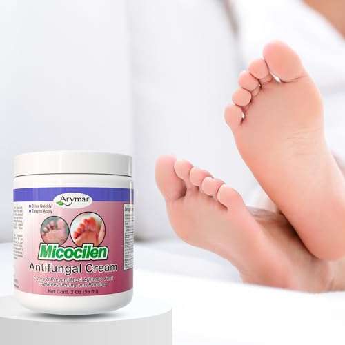 Arymar Micocilen Antifungal Cream – 2 oz Skin Comfort Ointment for Fungal Relief 3